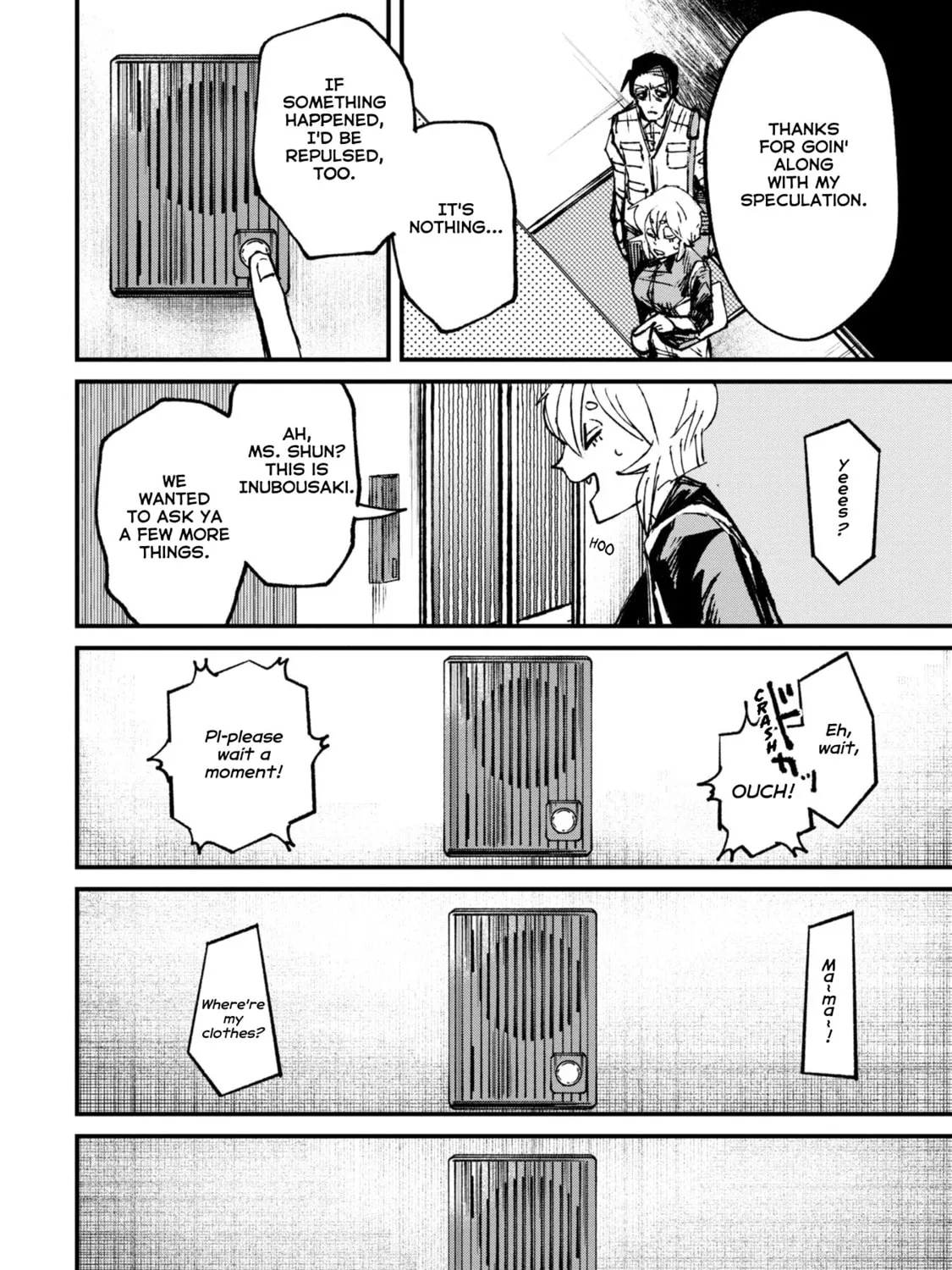 Nikubami Honegishimi Chapter 6.2 page 13 - 
