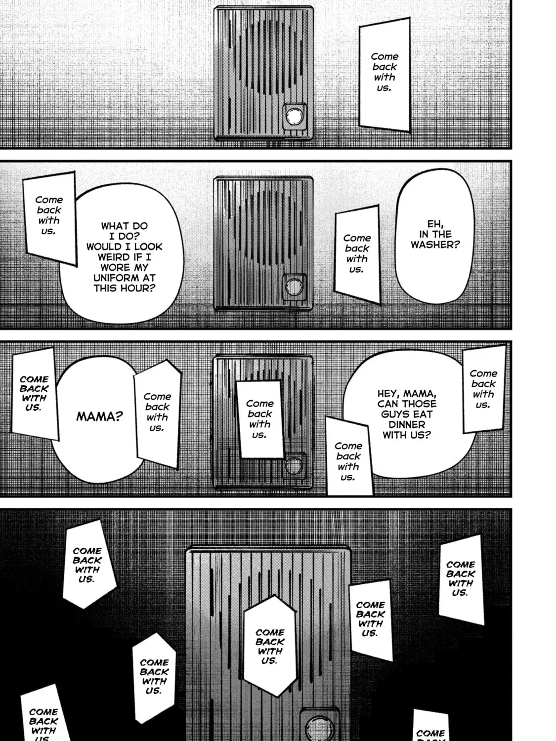 Nikubami Honegishimi Chapter 6.2 page 15 - 