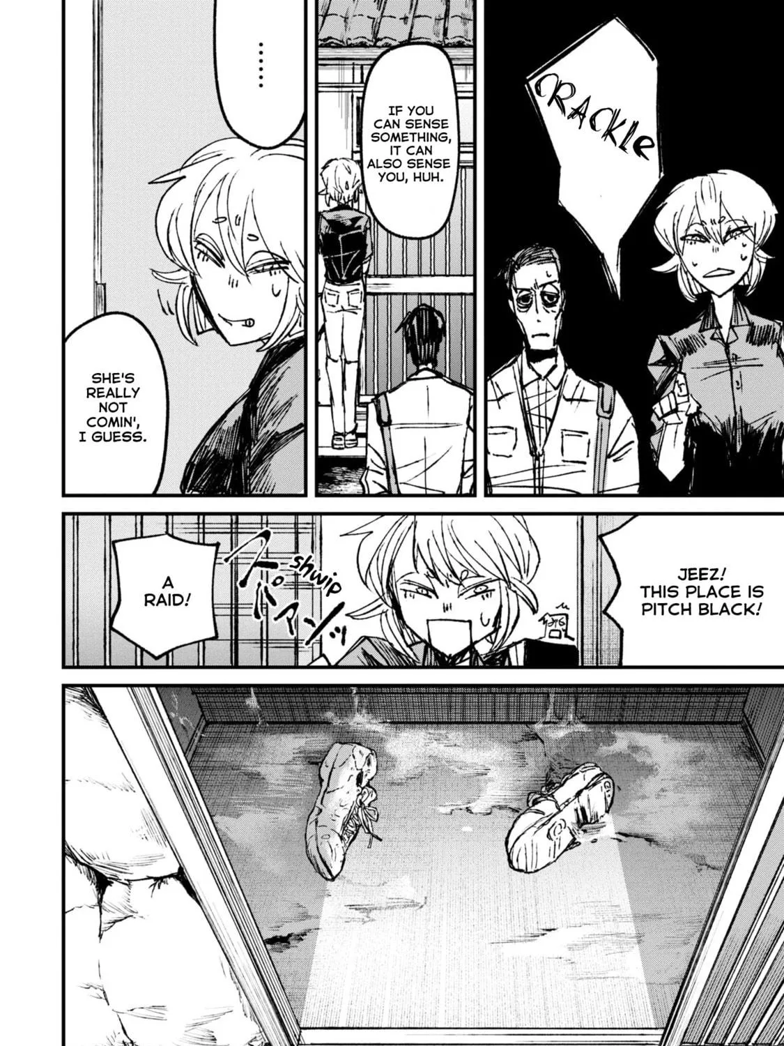 Nikubami Honegishimi Chapter 6.2 page 17 - 