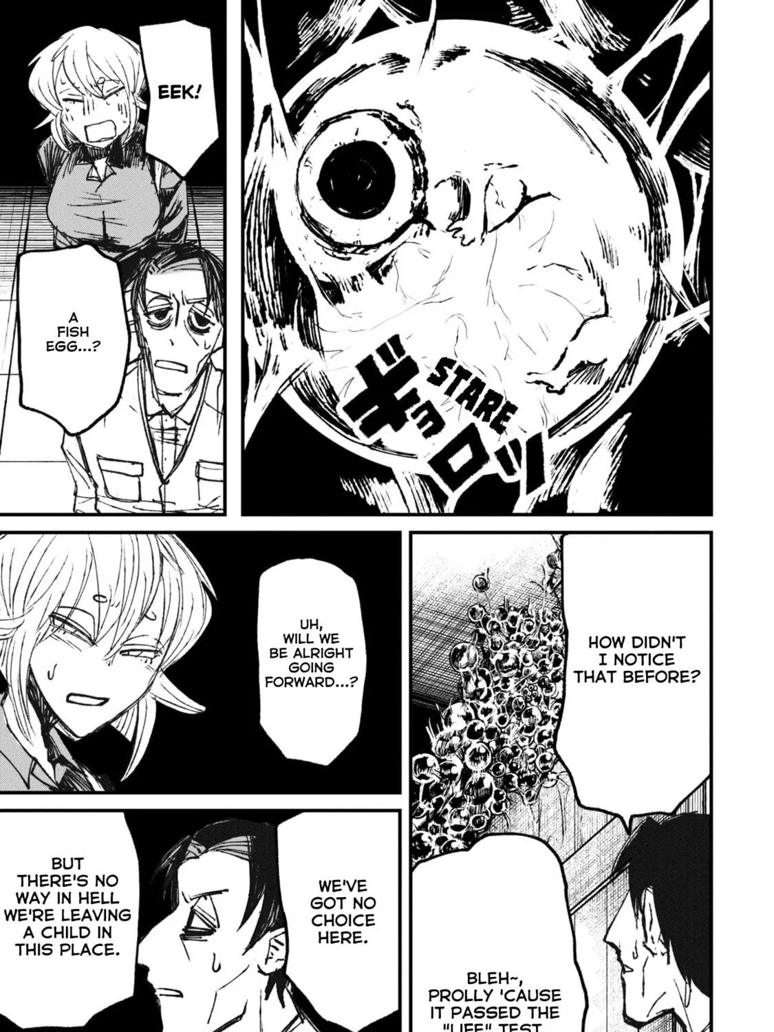 Nikubami Honegishimi Chapter 6.2 page 23 - 