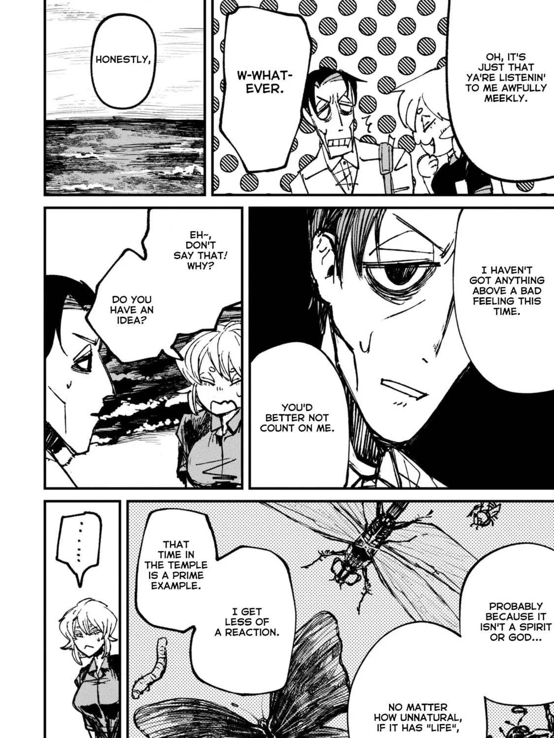 Nikubami Honegishimi Chapter 6.2 page 9 - 