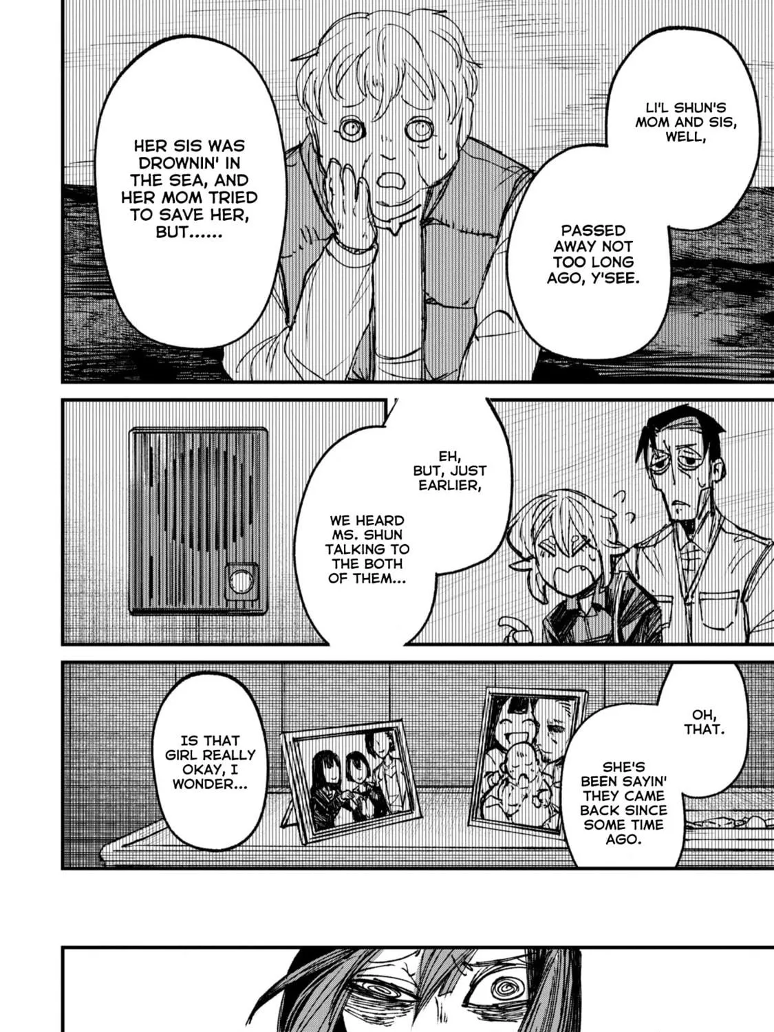 Nikubami Honegishimi Chapter 6.3 page 11 - 