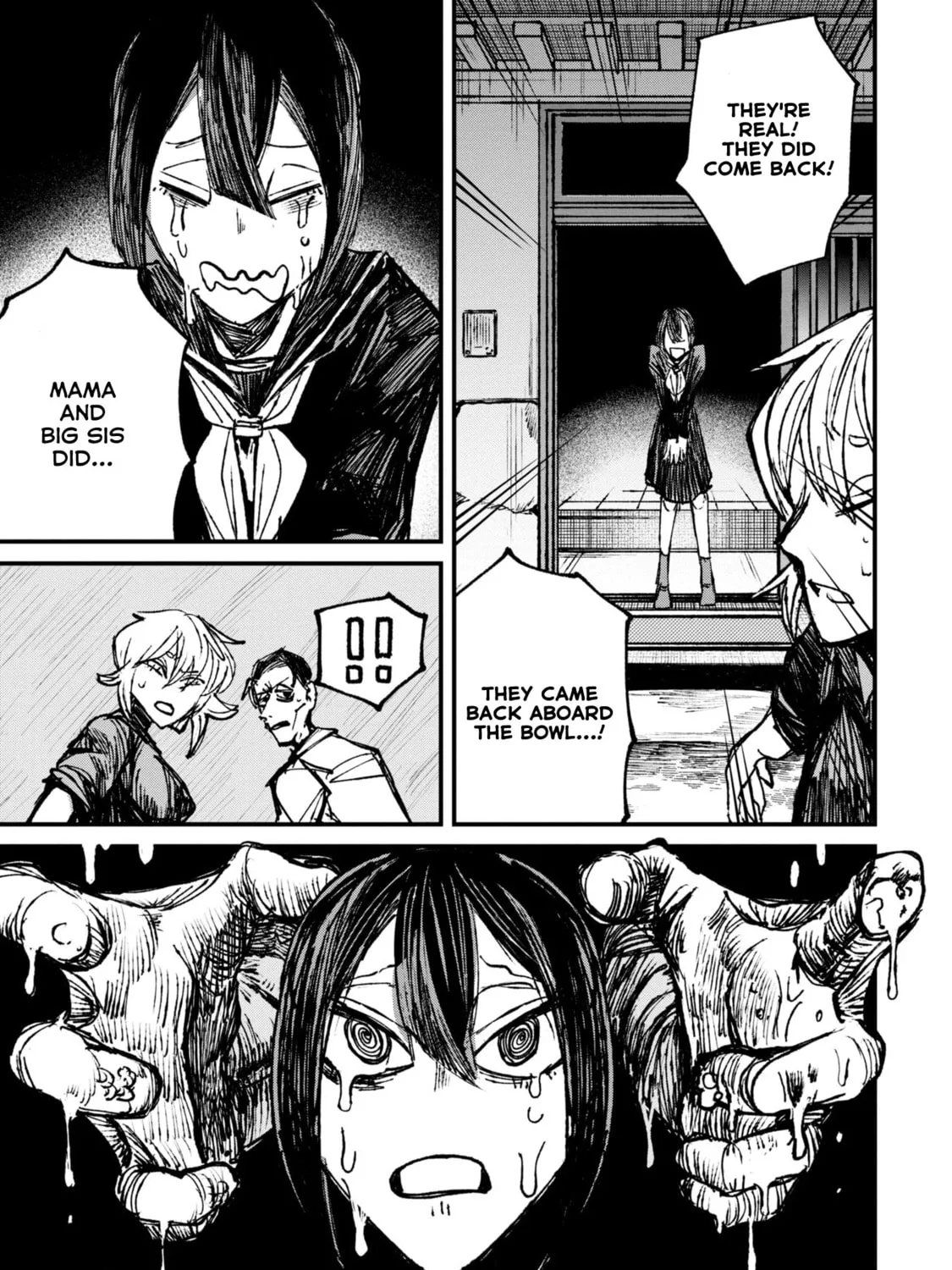 Nikubami Honegishimi Chapter 6.3 page 13 - 