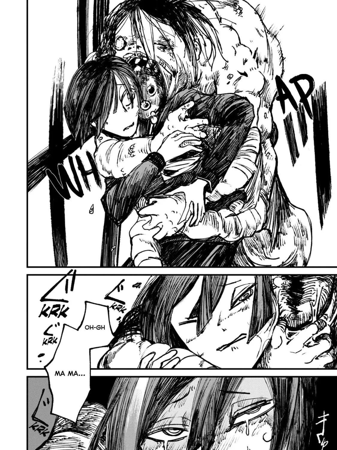 Nikubami Honegishimi Chapter 6.3 page 15 - 