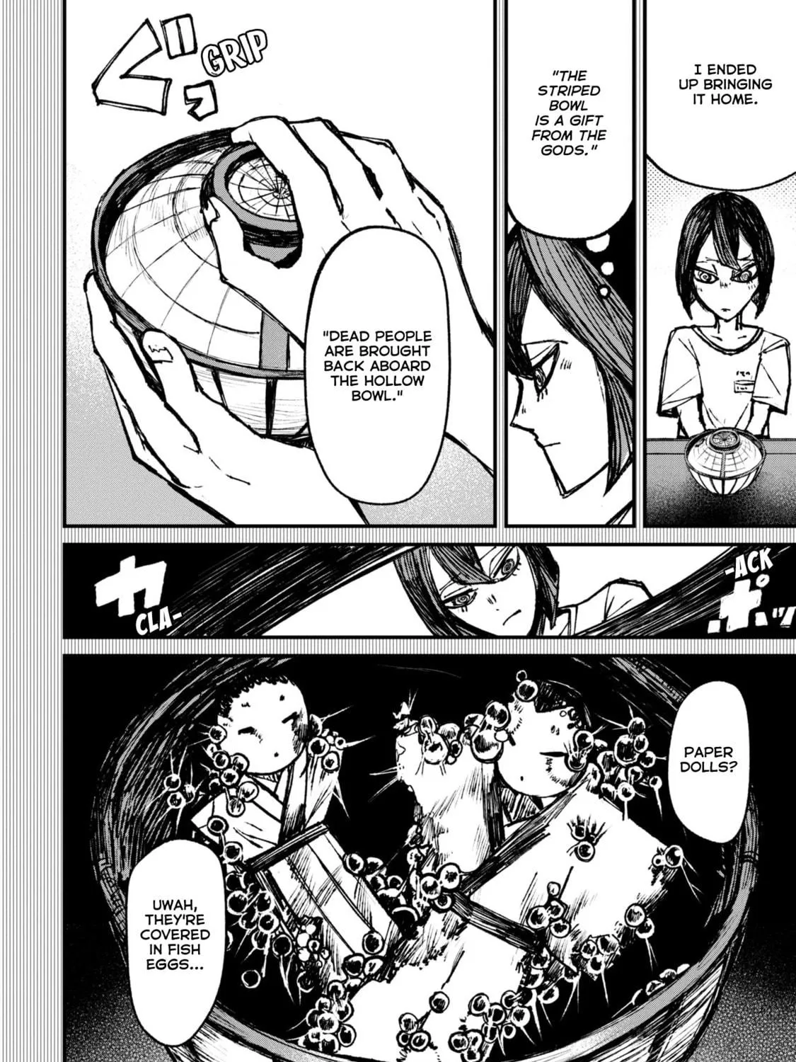 Nikubami Honegishimi Chapter 6.3 page 19 - 
