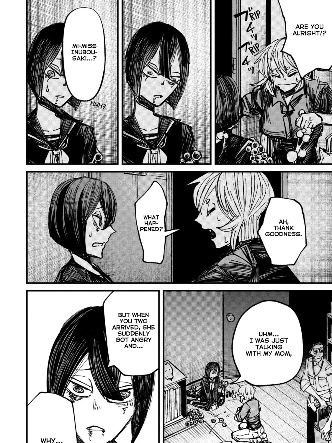 Nikubami Honegishimi Chapter 6.3 page 3 - 