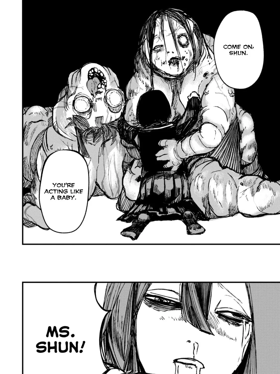 Nikubami Honegishimi Chapter 6.3 page 27 - 