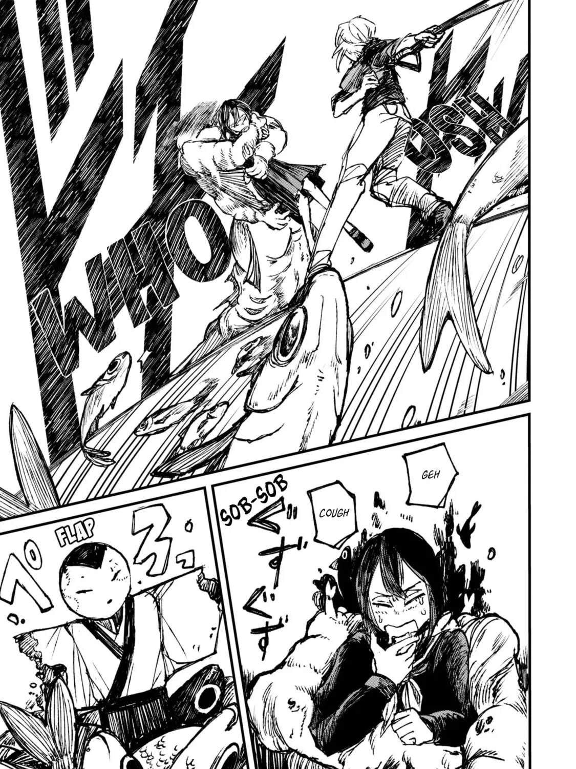 Nikubami Honegishimi Chapter 6.3 page 33 - 