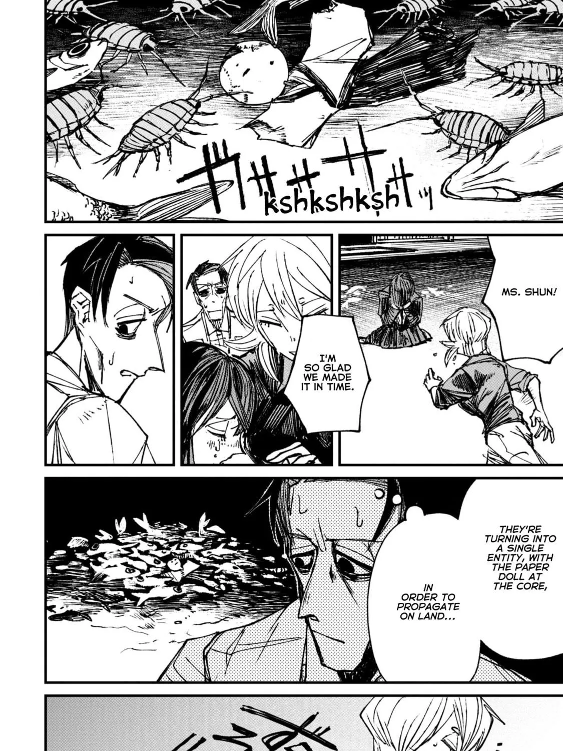 Nikubami Honegishimi Chapter 6.3 page 35 - 