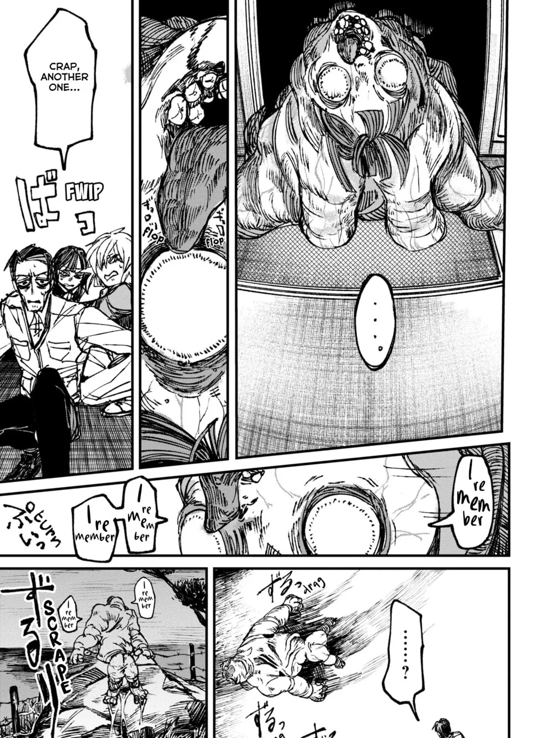 Nikubami Honegishimi Chapter 6.3 page 37 - 