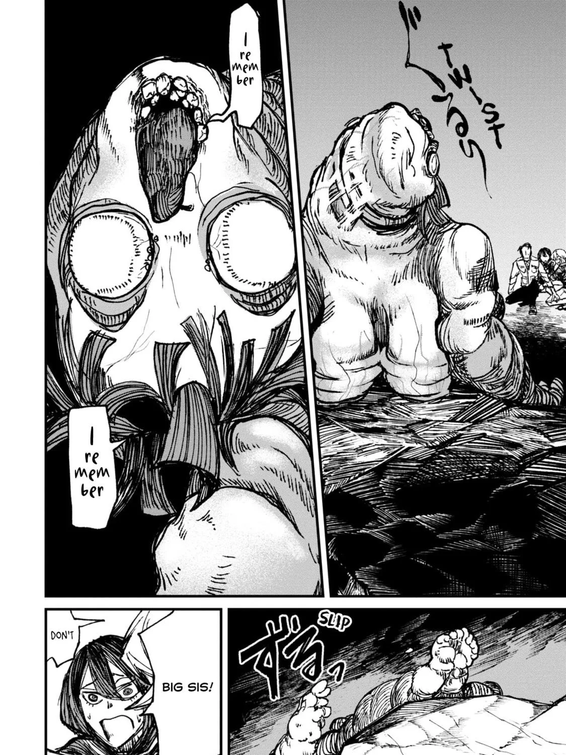 Nikubami Honegishimi Chapter 6.3 page 39 - 
