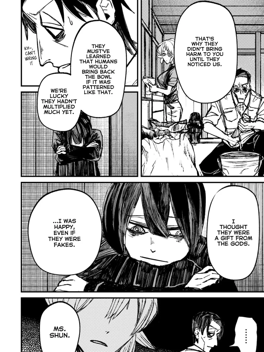 Nikubami Honegishimi Chapter 6.3 page 43 - 