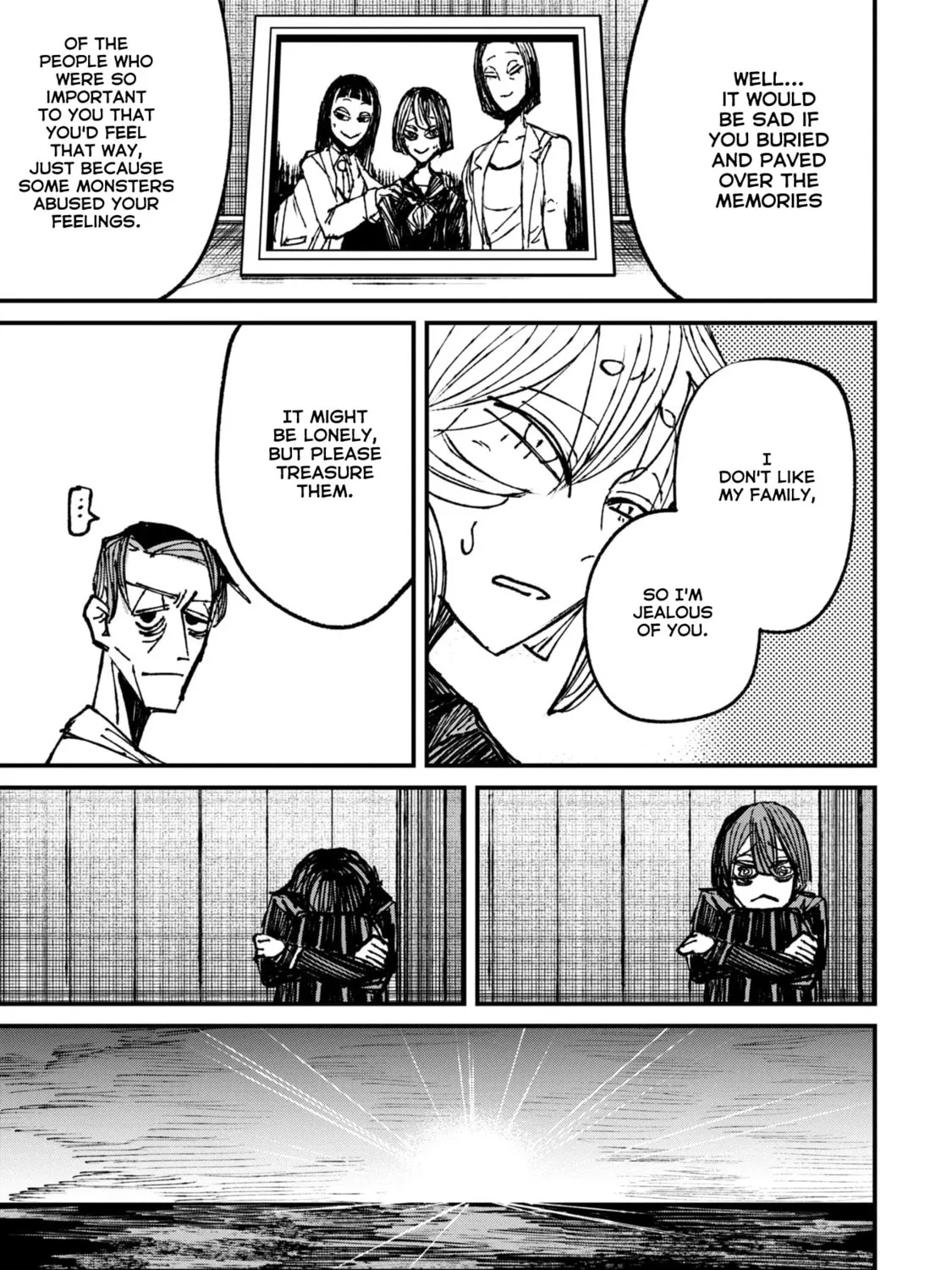 Nikubami Honegishimi Chapter 6.3 page 45 - 