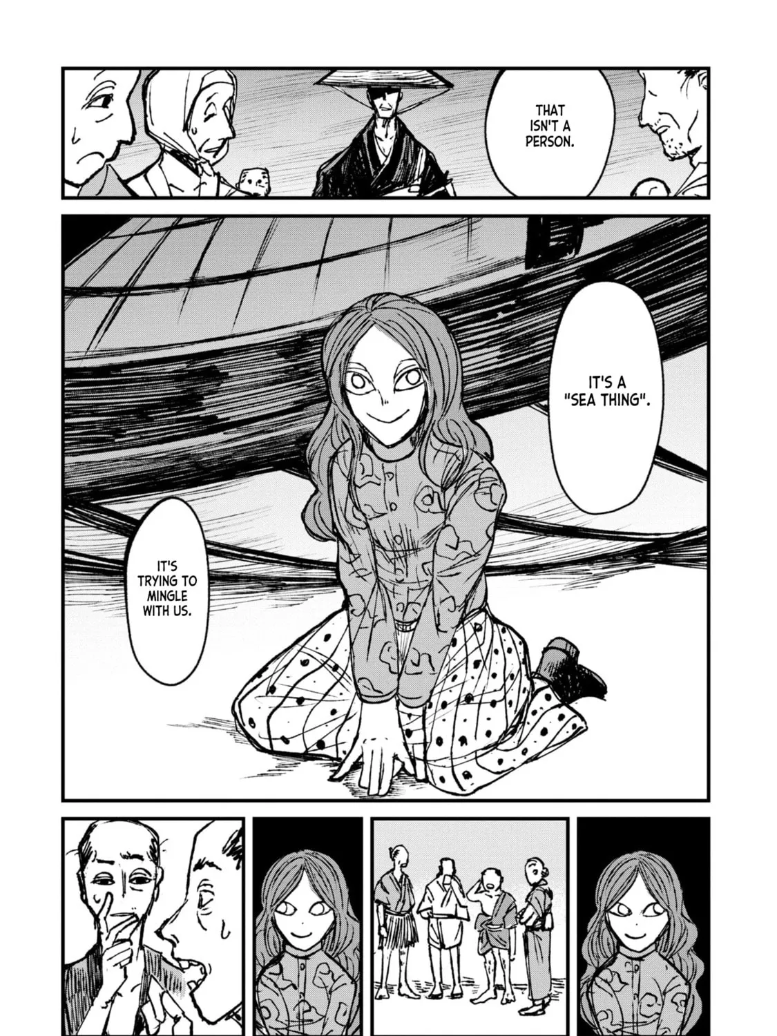 Nikubami Honegishimi Chapter 6.3 page 51 - 