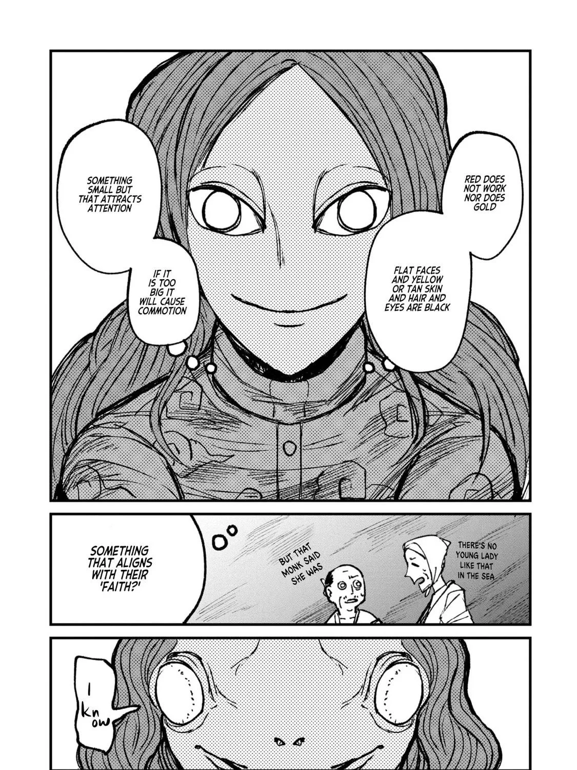 Nikubami Honegishimi Chapter 6.3 page 53 - 
