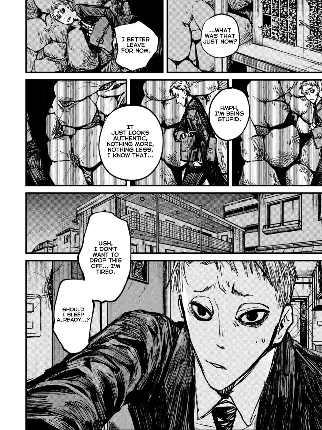 Nikubami Honegishimi Chapter 7.1 page 11 - 