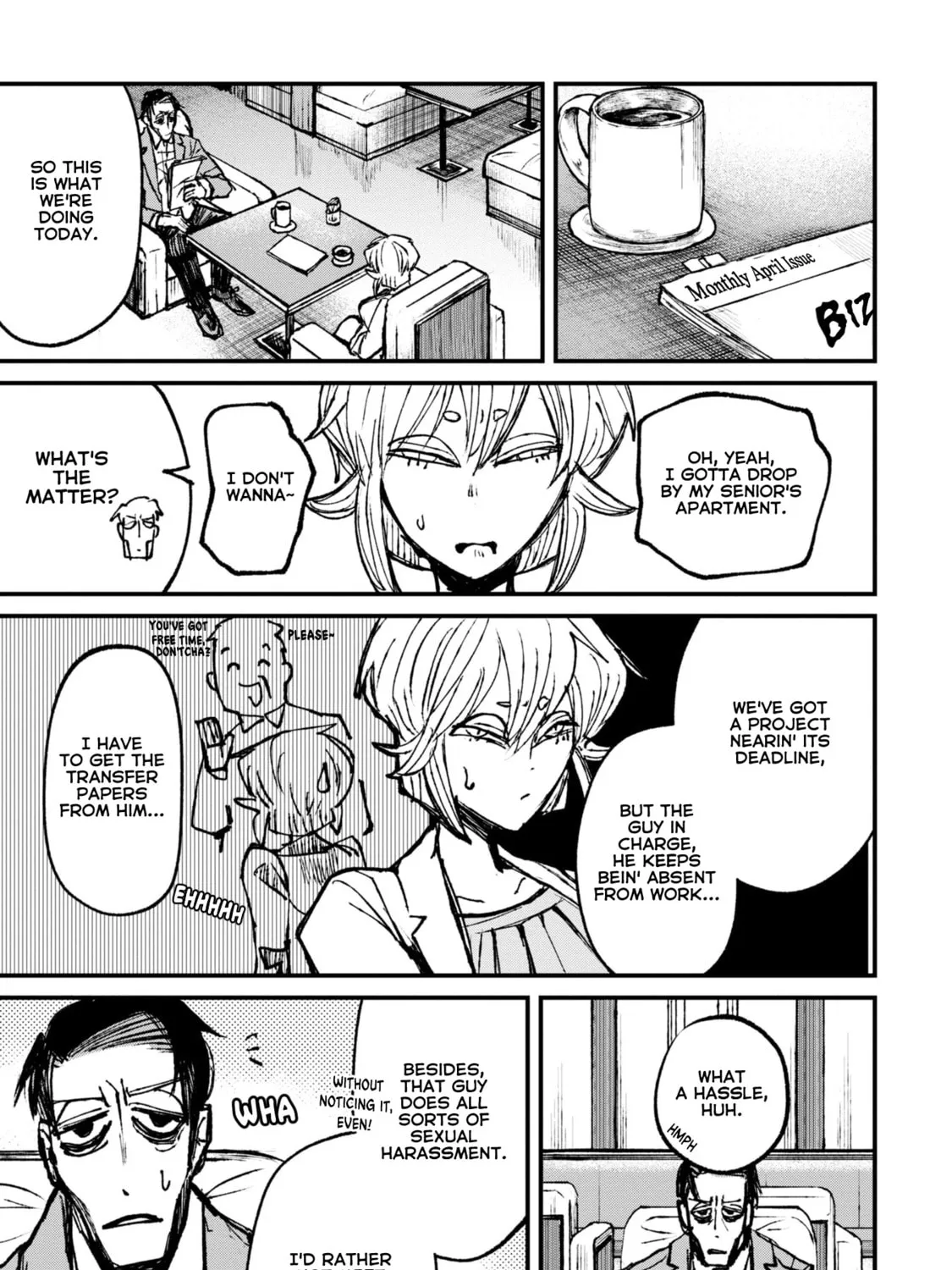 Nikubami Honegishimi Chapter 7.1 page 13 - 