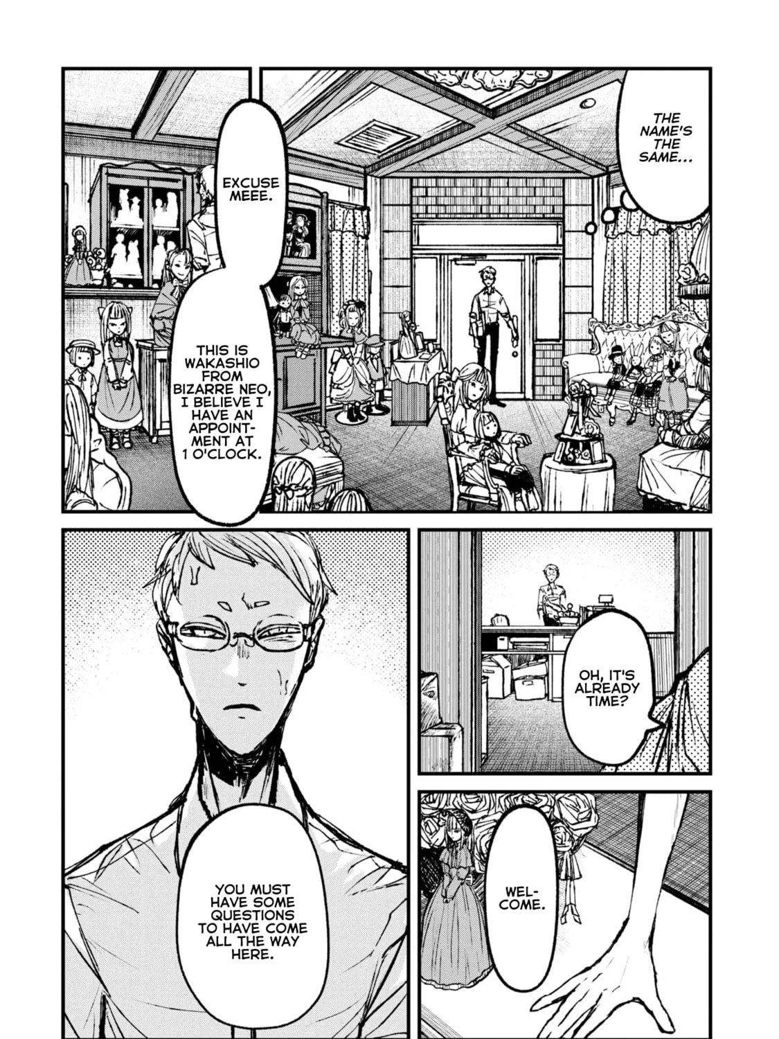 Nikubami Honegishimi Chapter 7.1 page 3 - 