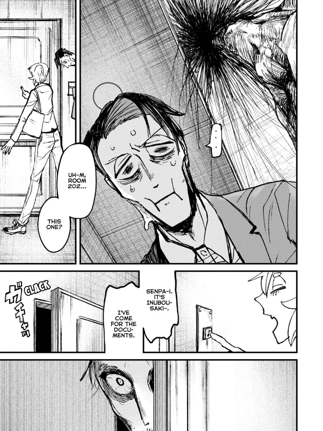Nikubami Honegishimi Chapter 7.1 page 21 - 