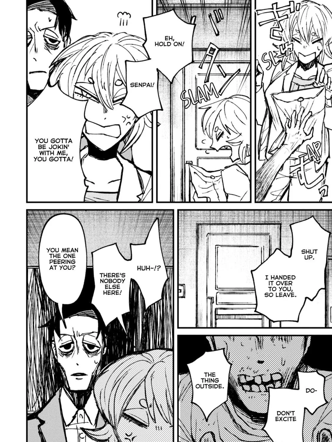 Nikubami Honegishimi Chapter 7.1 page 23 - 