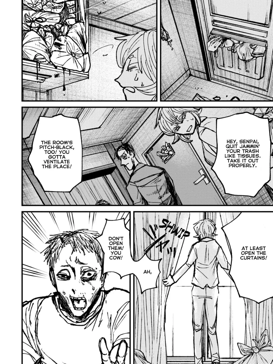 Nikubami Honegishimi Chapter 7.1 page 27 - 