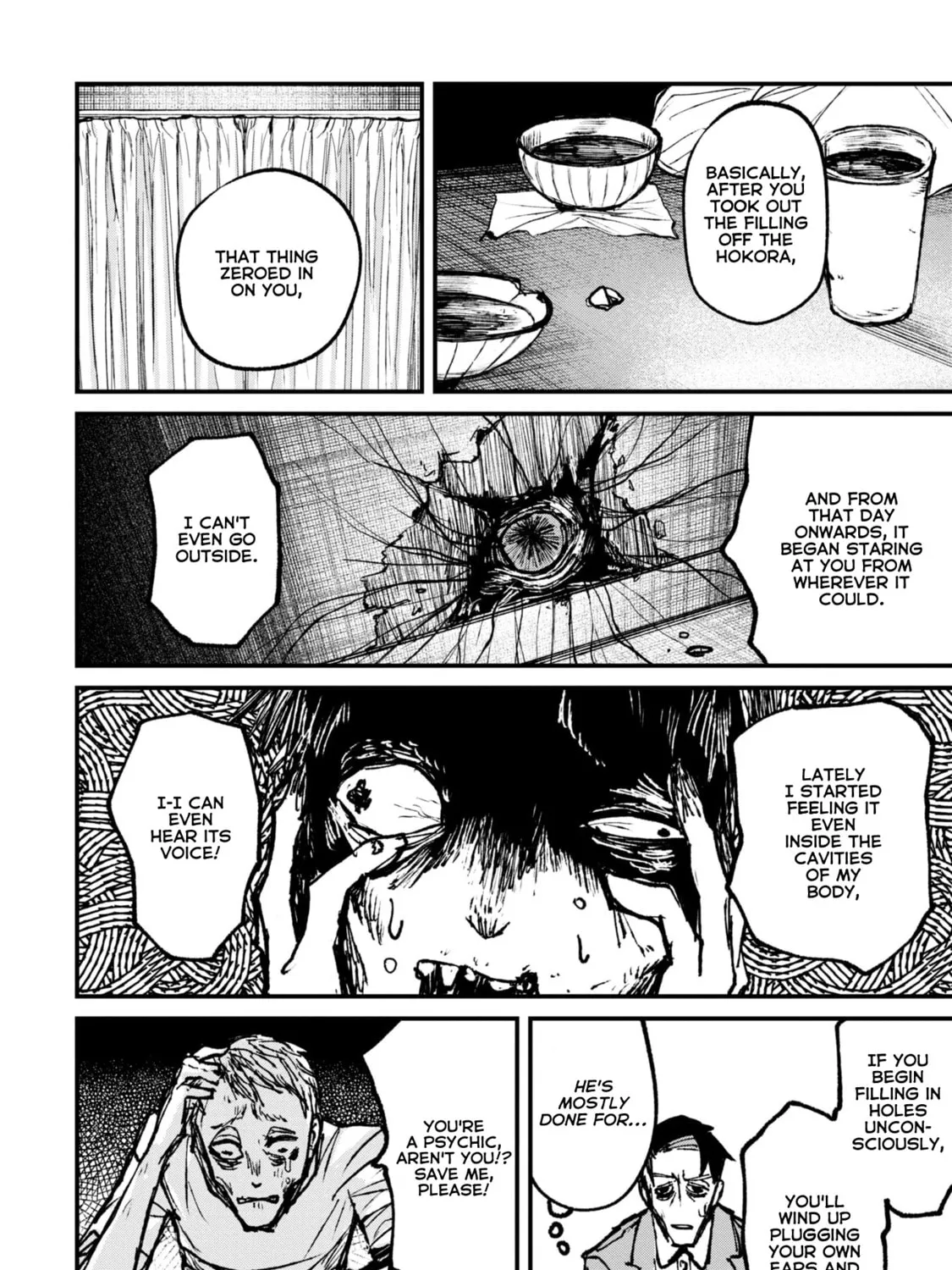 Nikubami Honegishimi Chapter 7.1 page 31 - 