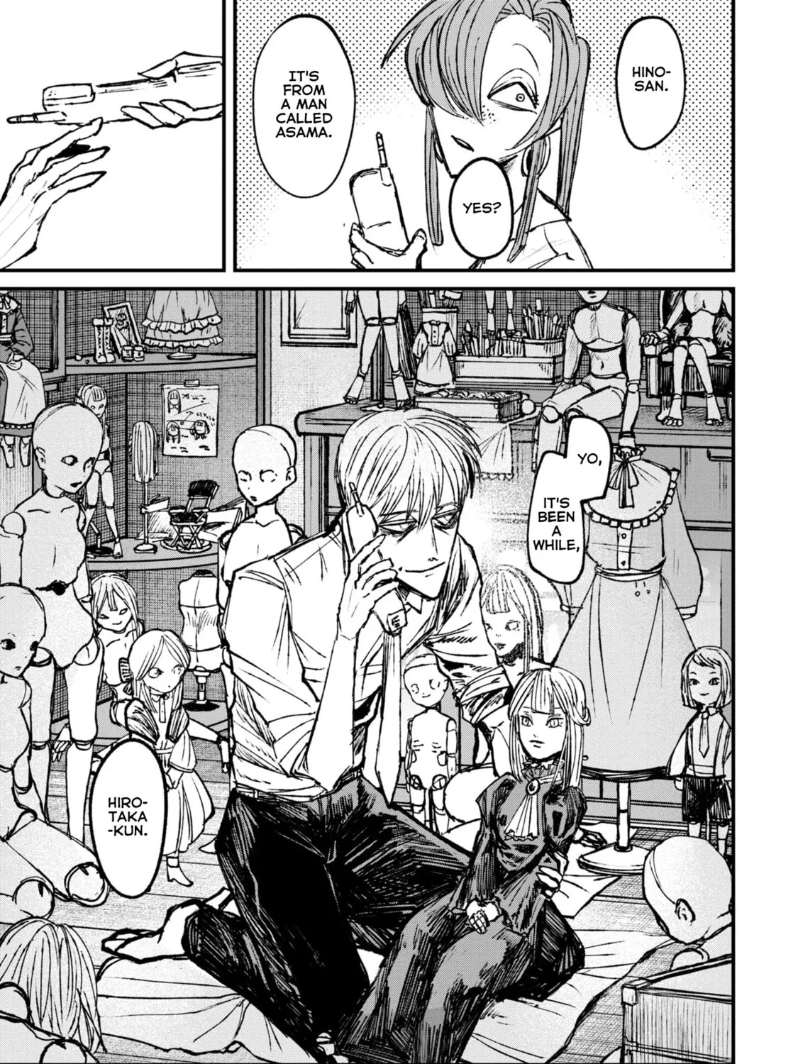 Nikubami Honegishimi Chapter 7.1 page 37 - 