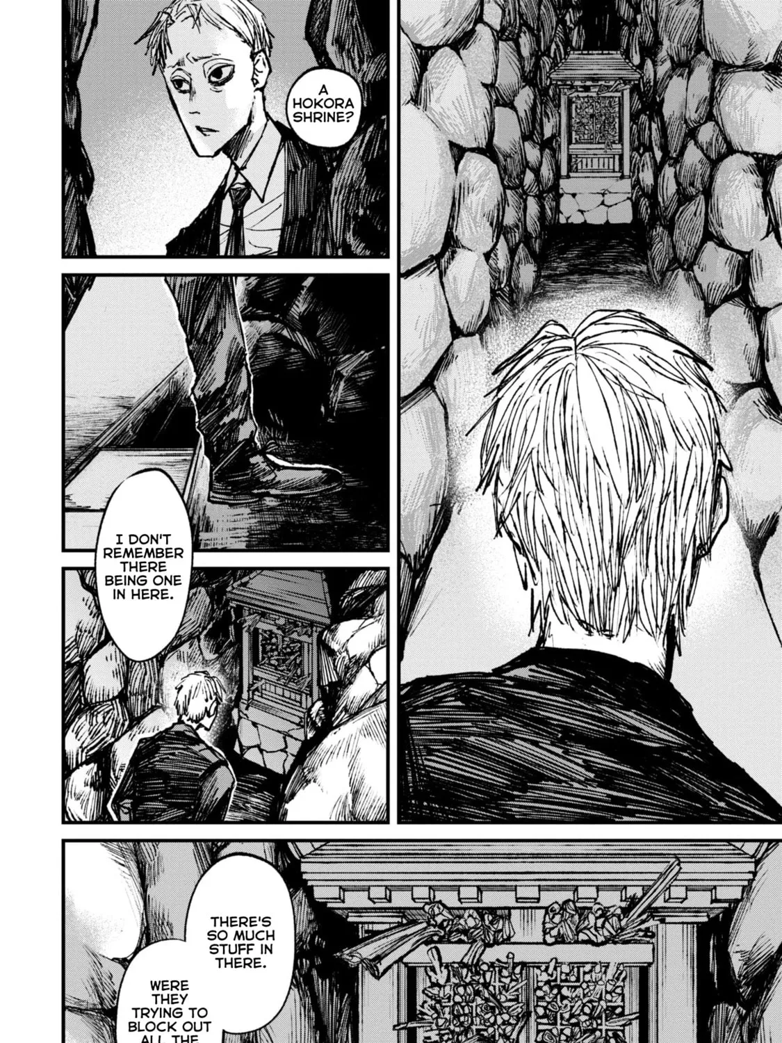 Nikubami Honegishimi Chapter 7.1 page 7 - 