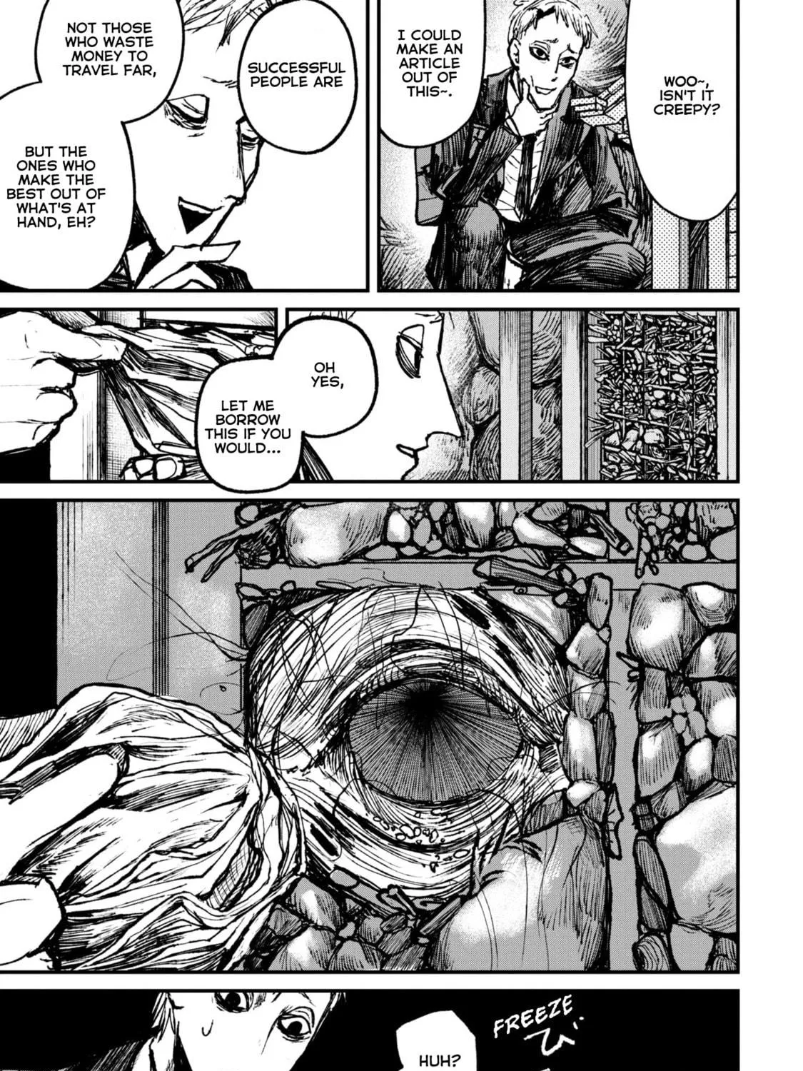 Nikubami Honegishimi Chapter 7.1 page 9 - 