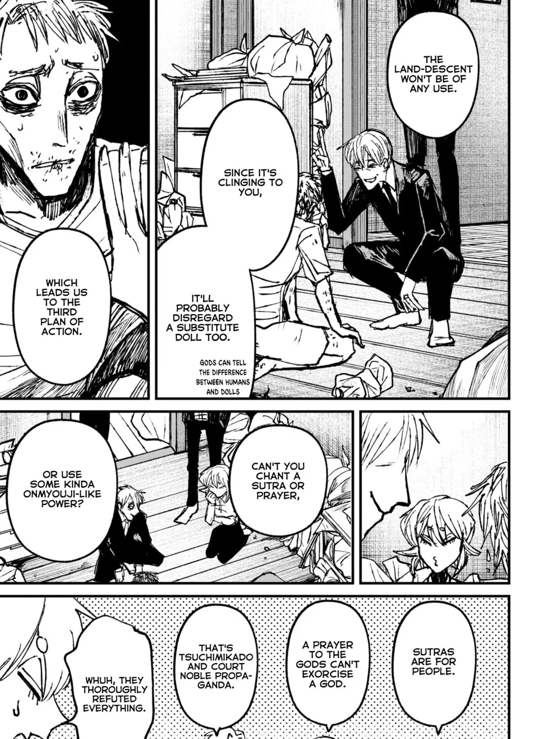 Nikubami Honegishimi Chapter 7.2 page 12 - 