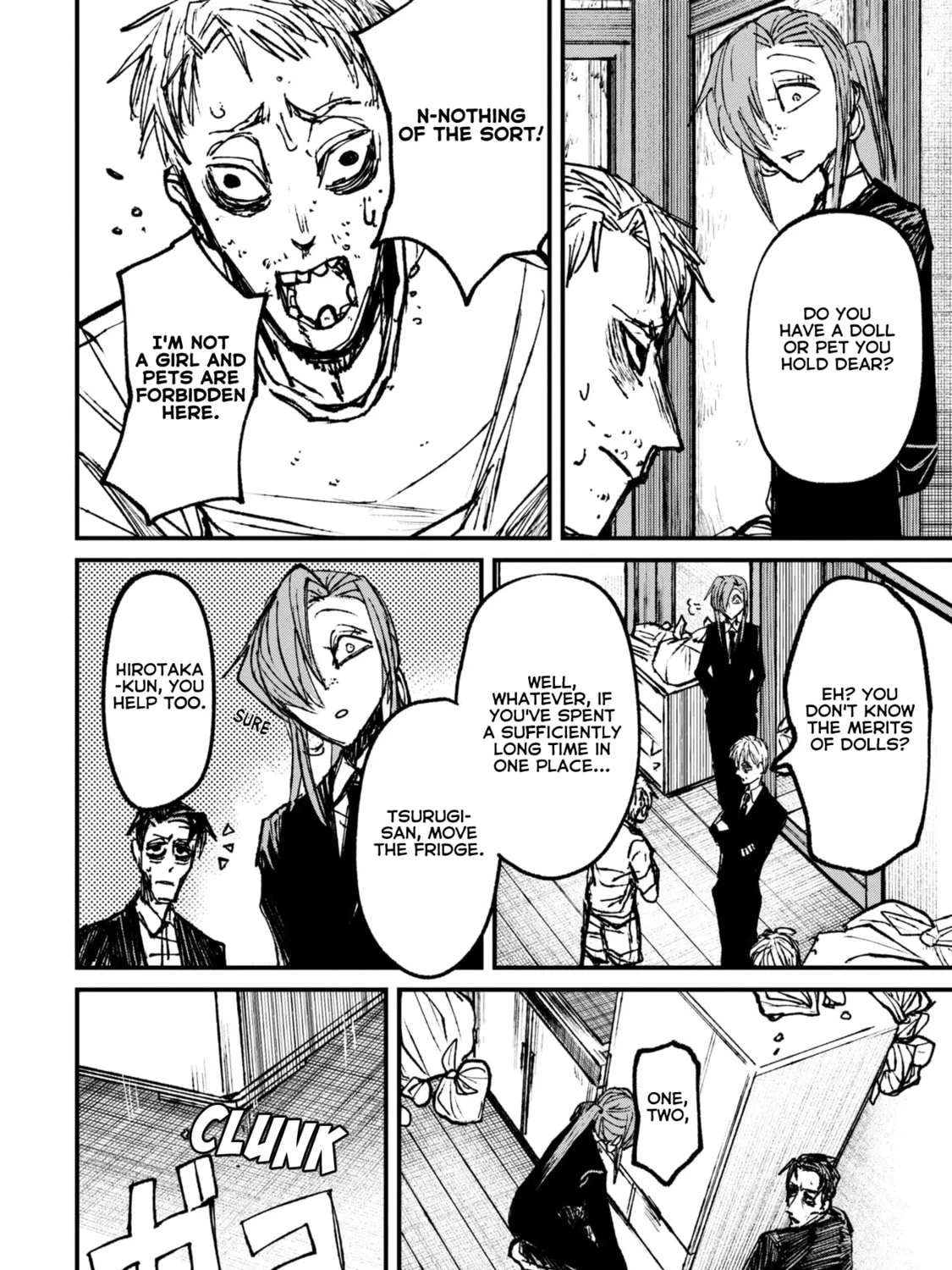 Nikubami Honegishimi Chapter 7.2 page 14 - 