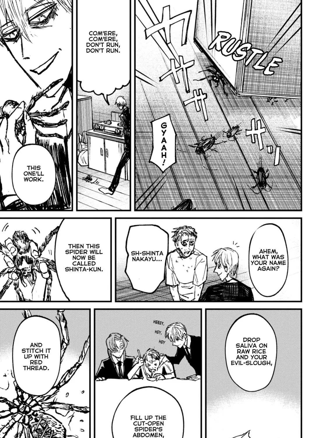 Nikubami Honegishimi Chapter 7.2 page 16 - 