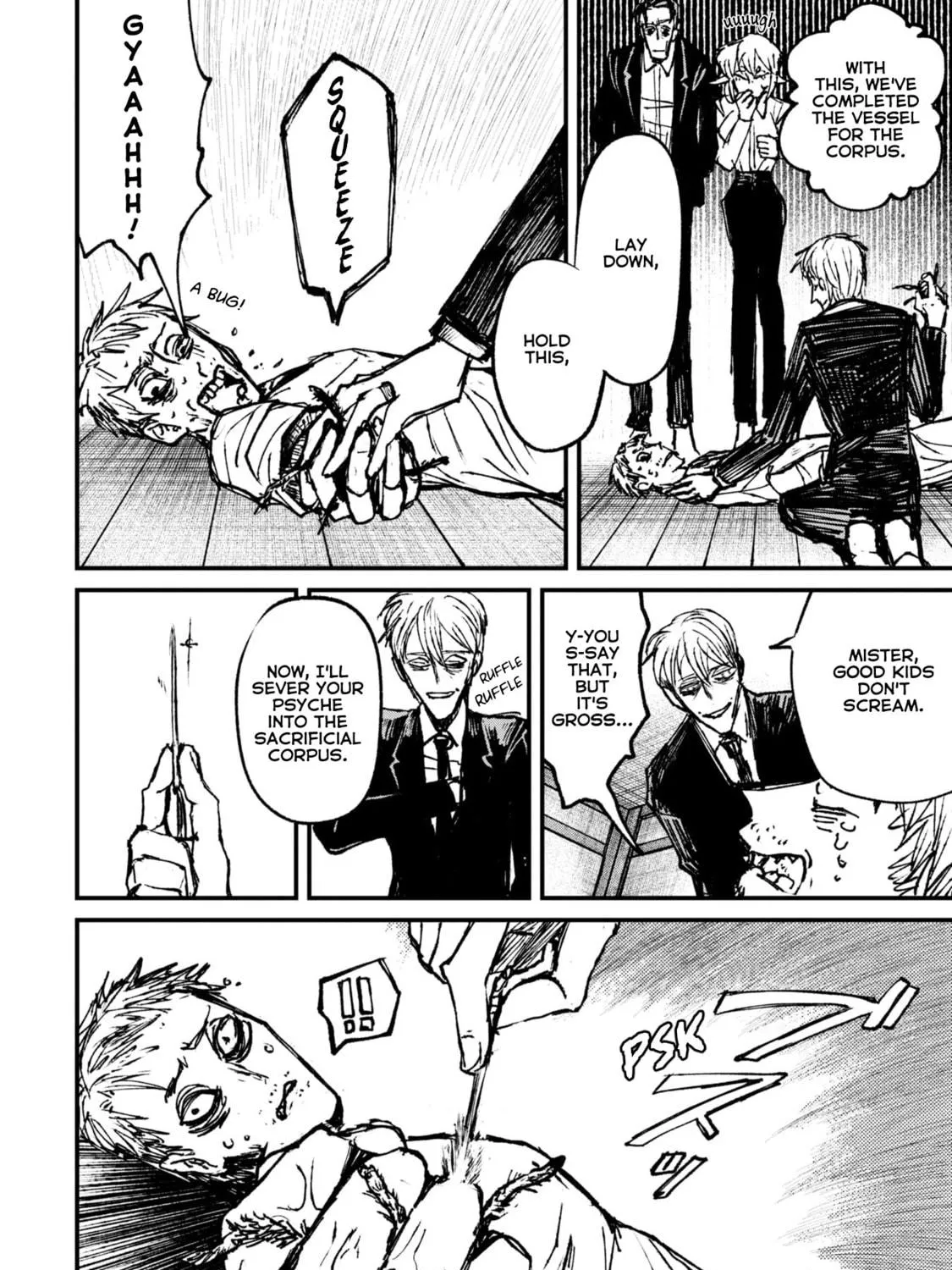 Nikubami Honegishimi Chapter 7.2 page 18 - 