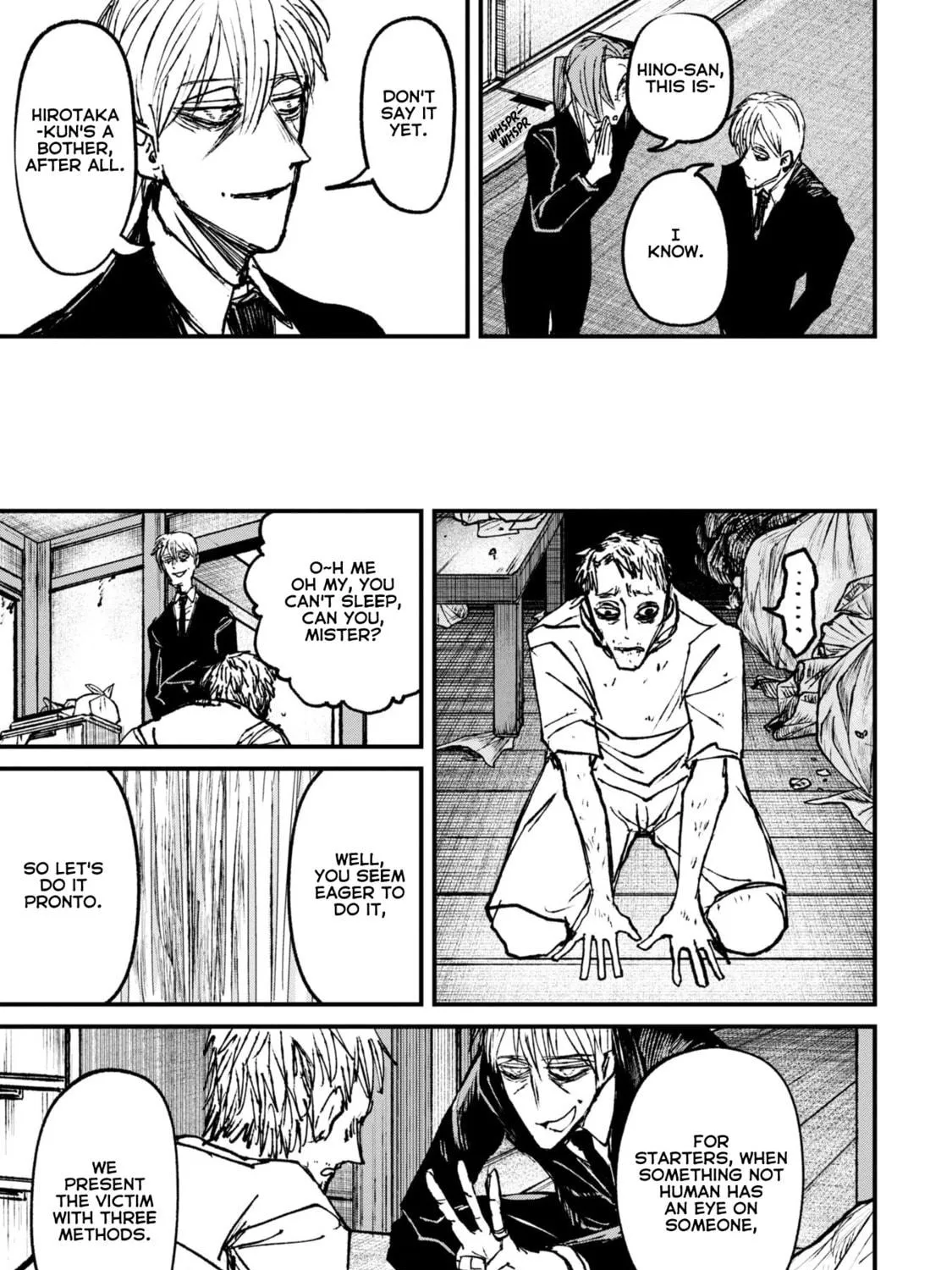 Nikubami Honegishimi Chapter 7.2 page 8 - 