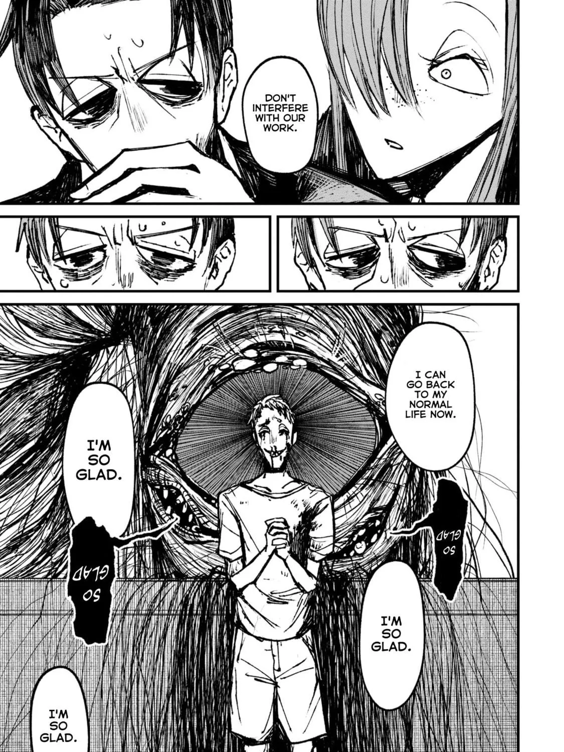 Nikubami Honegishimi Chapter 7.3 page 11 - 