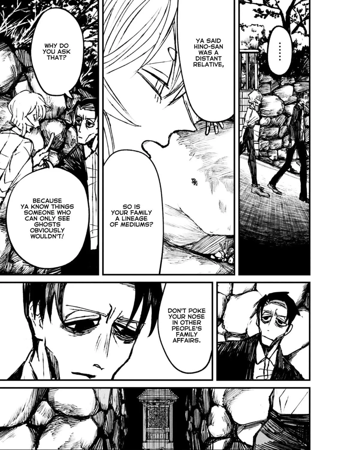 Nikubami Honegishimi Chapter 7.3 page 19 - 