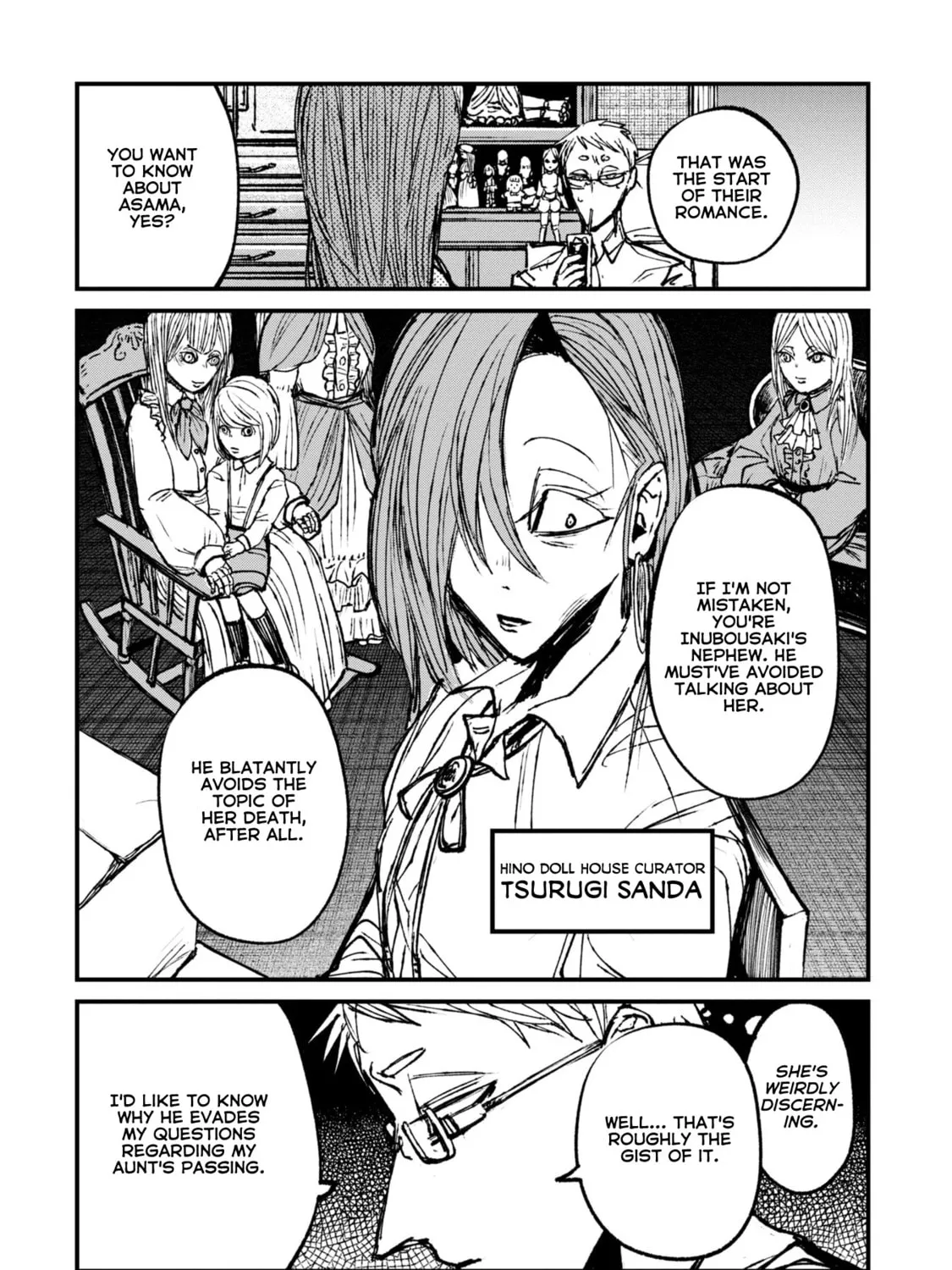 Nikubami Honegishimi Chapter 7.3 page 21 - 