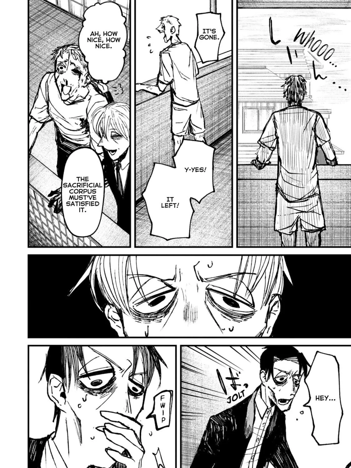 Nikubami Honegishimi Chapter 7.3 page 9 - 
