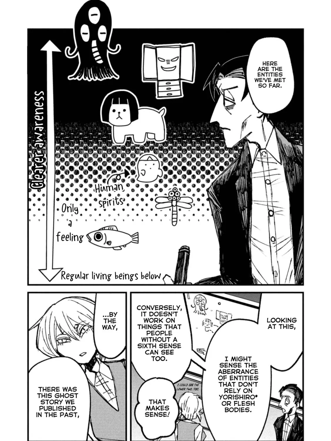 Nikubami Honegishimi Chapter 7.5 page 3 - 