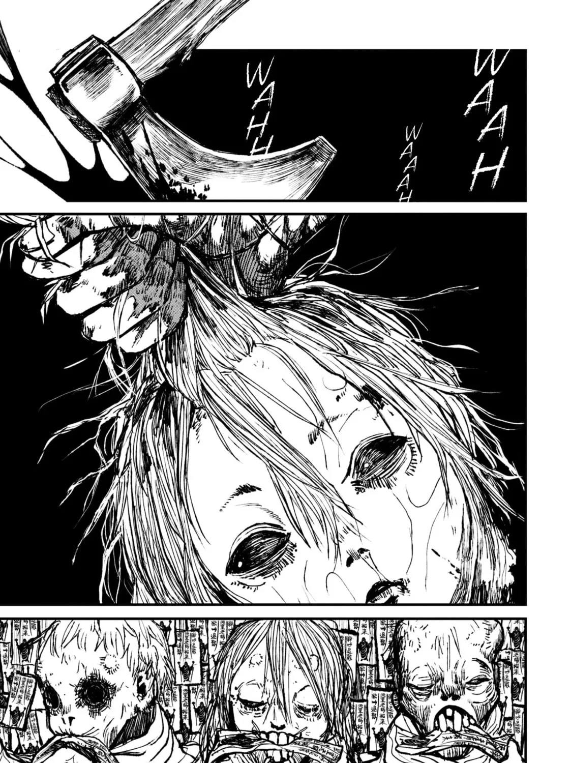 Nikubami Honegishimi Chapter 8.1 page 1 - 