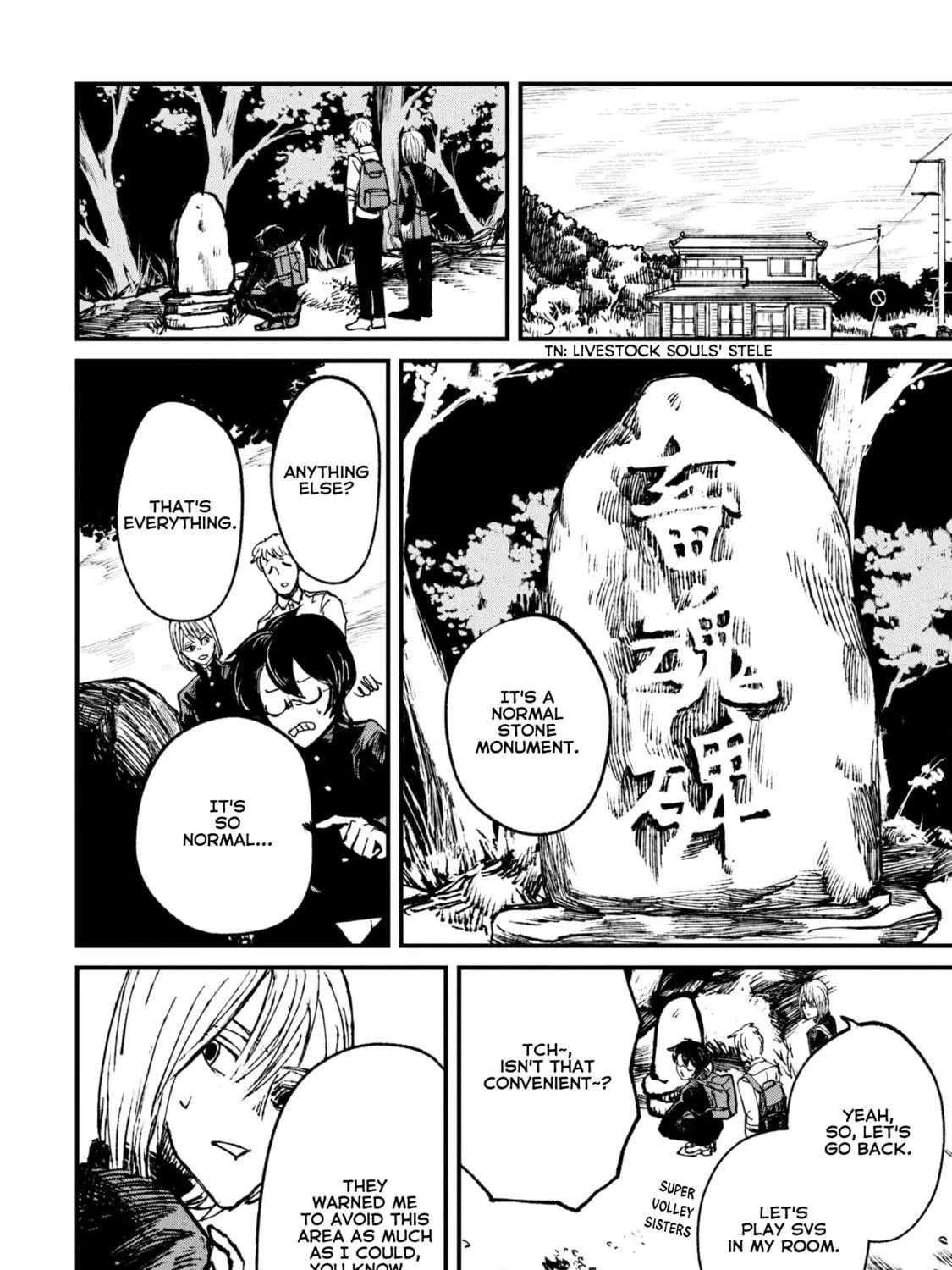 Nikubami Honegishimi Chapter 8.1 page 11 - 
