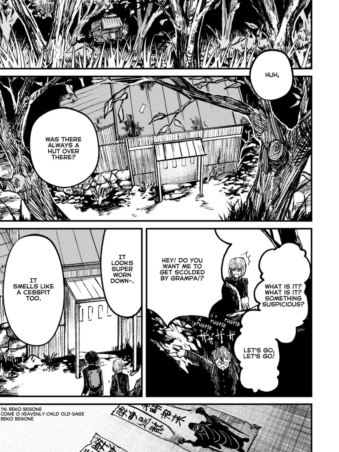 Nikubami Honegishimi Chapter 8.1 page 13 - 