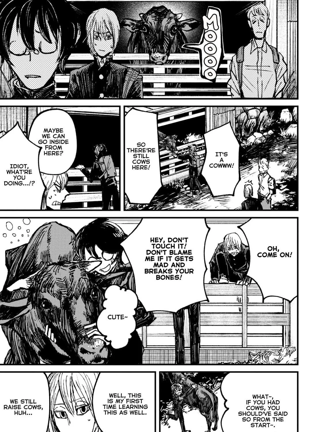 Nikubami Honegishimi Chapter 8.1 page 17 - 