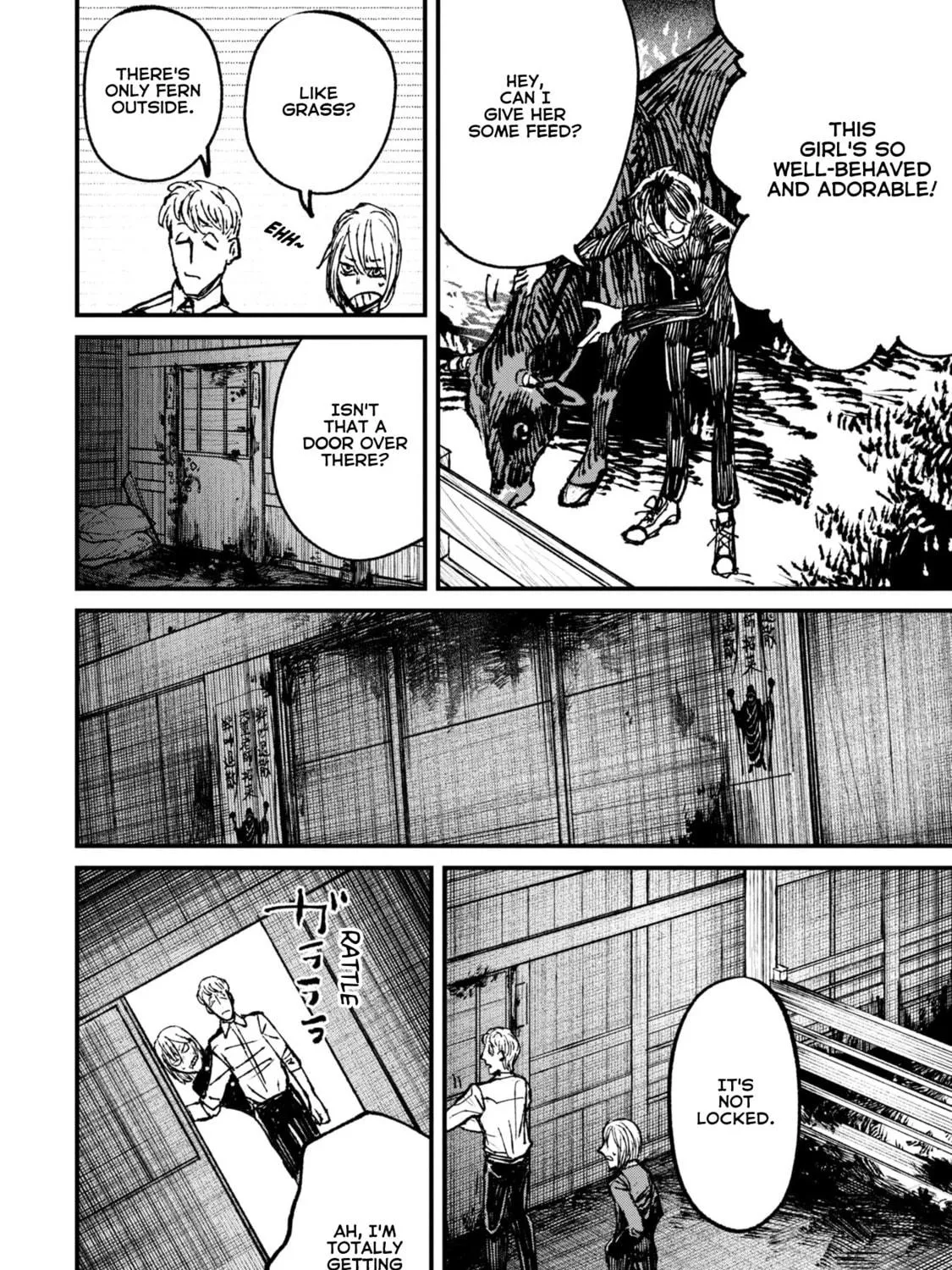 Nikubami Honegishimi Chapter 8.1 page 19 - 