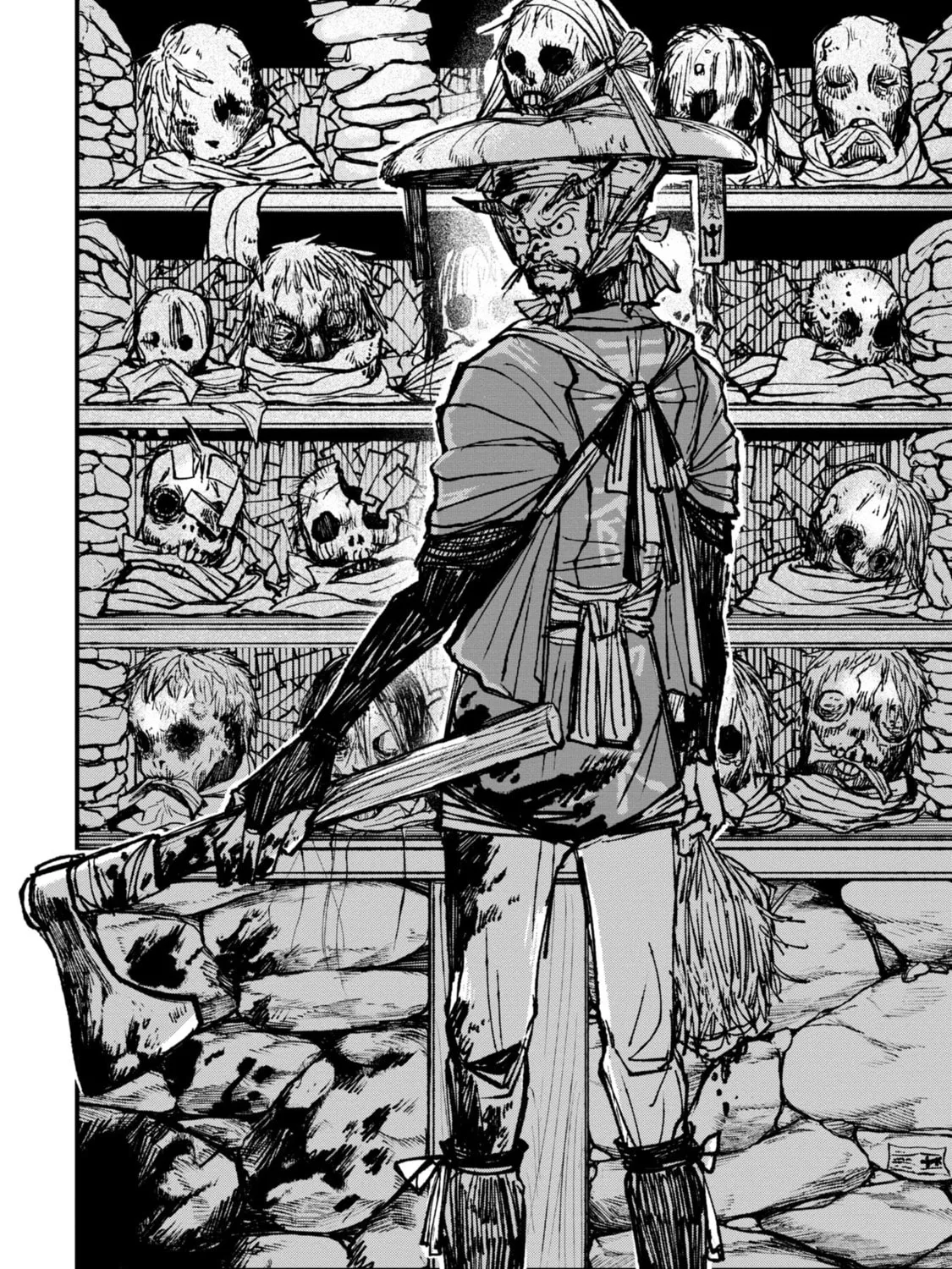Nikubami Honegishimi Chapter 8.1 page 3 - 