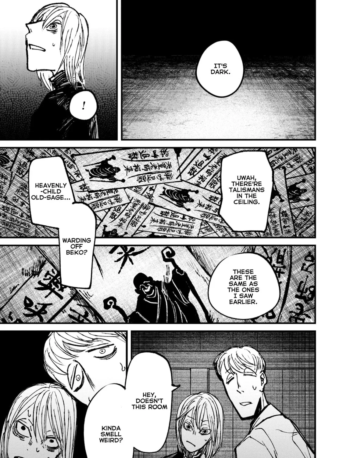 Nikubami Honegishimi Chapter 8.1 page 21 - 