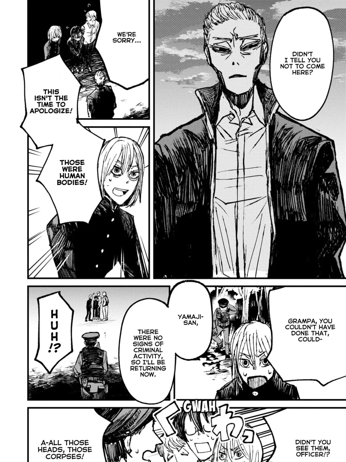 Nikubami Honegishimi Chapter 8.1 page 27 - 