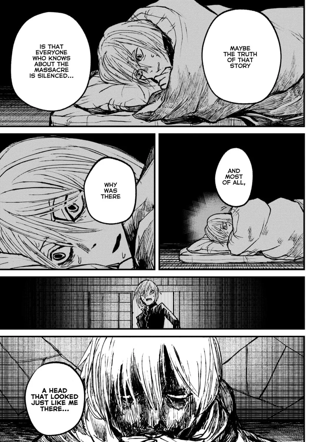 Nikubami Honegishimi Chapter 8.1 page 33 - 