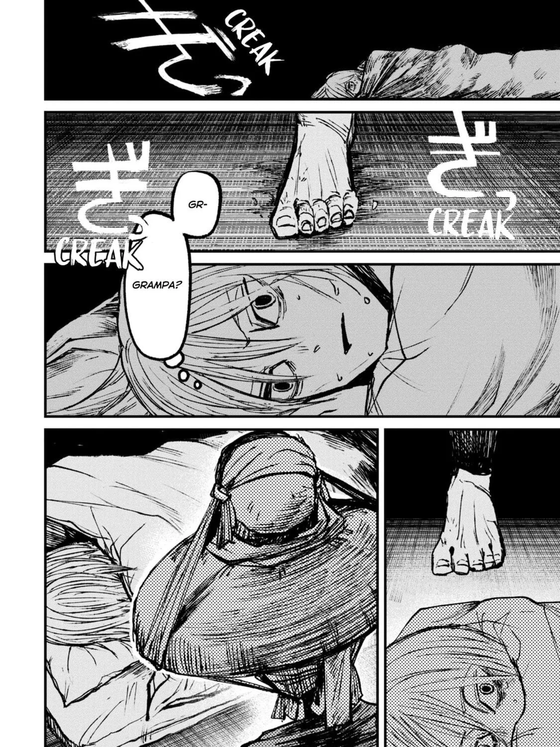 Nikubami Honegishimi Chapter 8.1 page 35 - 