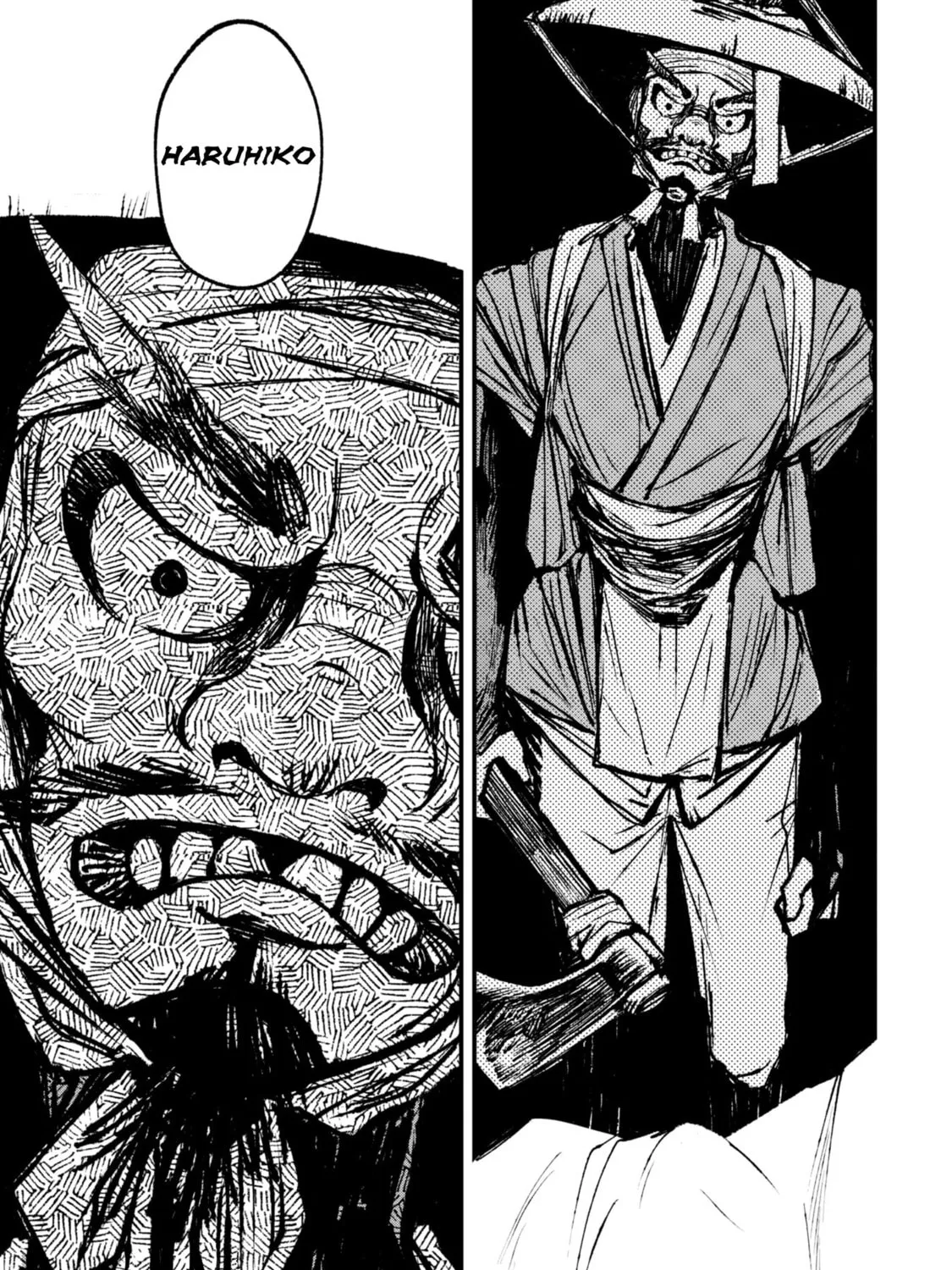Nikubami Honegishimi Chapter 8.1 page 37 - 